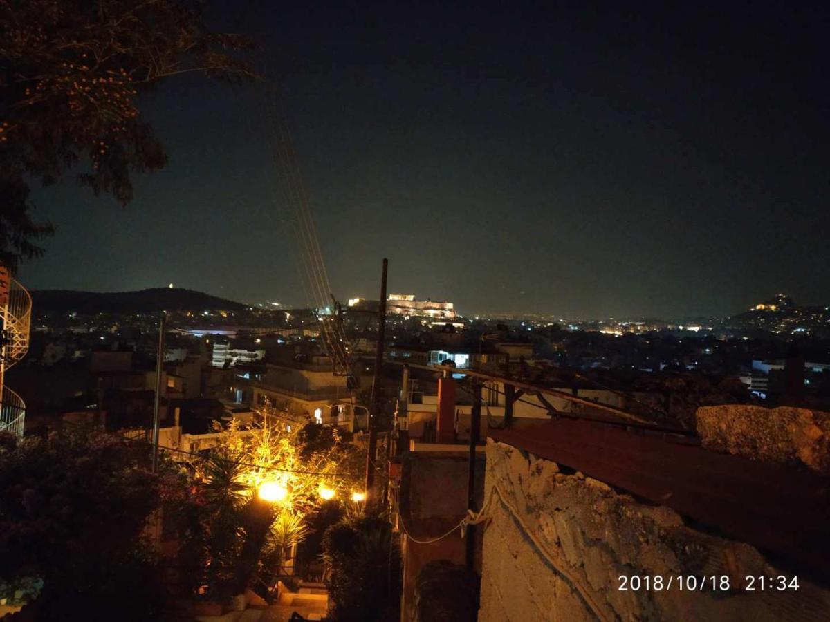 Quiet Studio With Athens View מראה חיצוני תמונה
